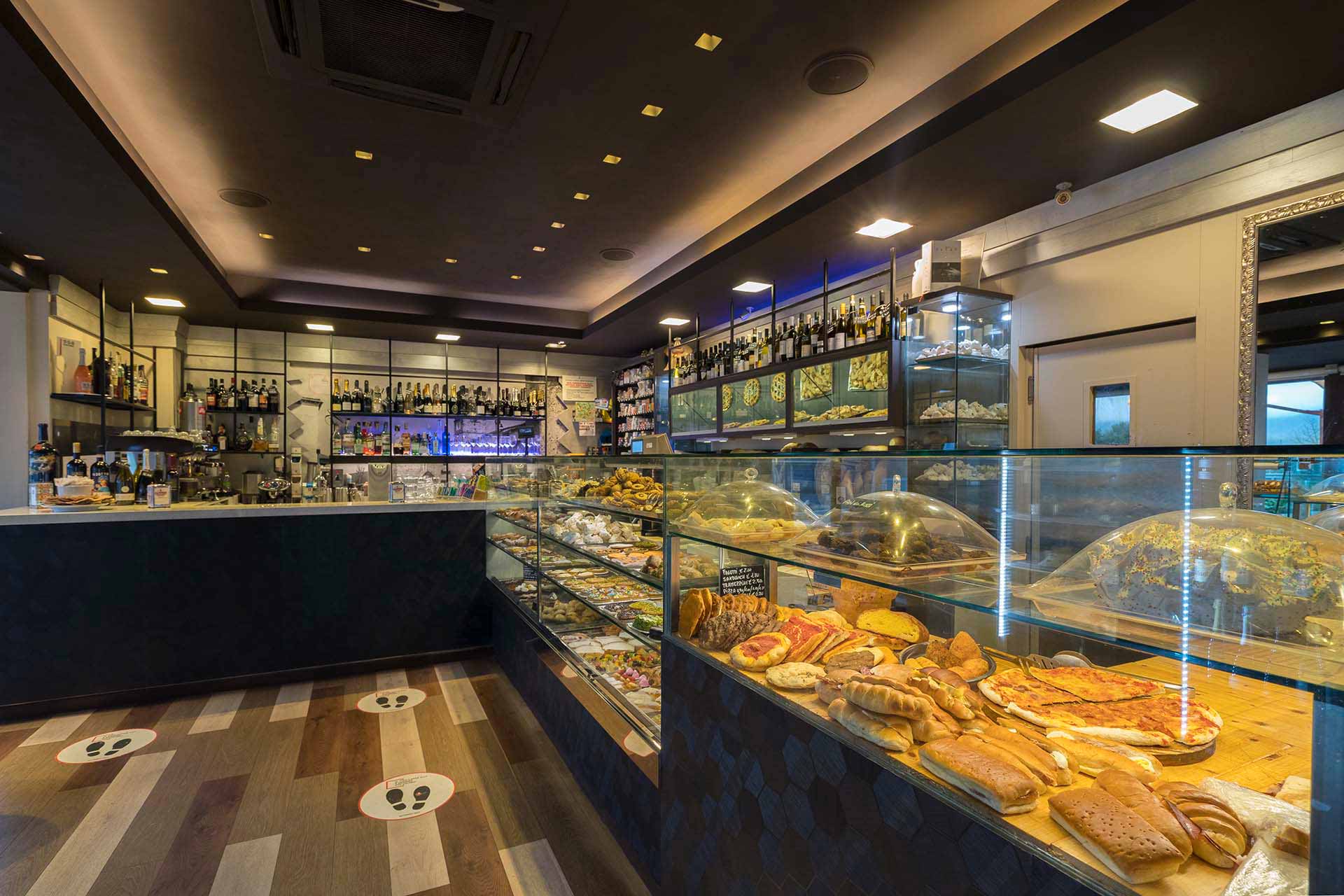 Pasticceria Ventanni vetrina