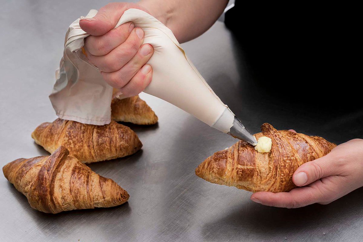 Colazione cornetti farciti Pasticceria Ventanni Perugia