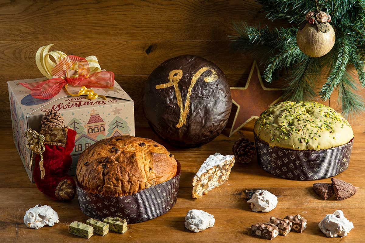 Pasticceria Ventanni dolci natalizi
