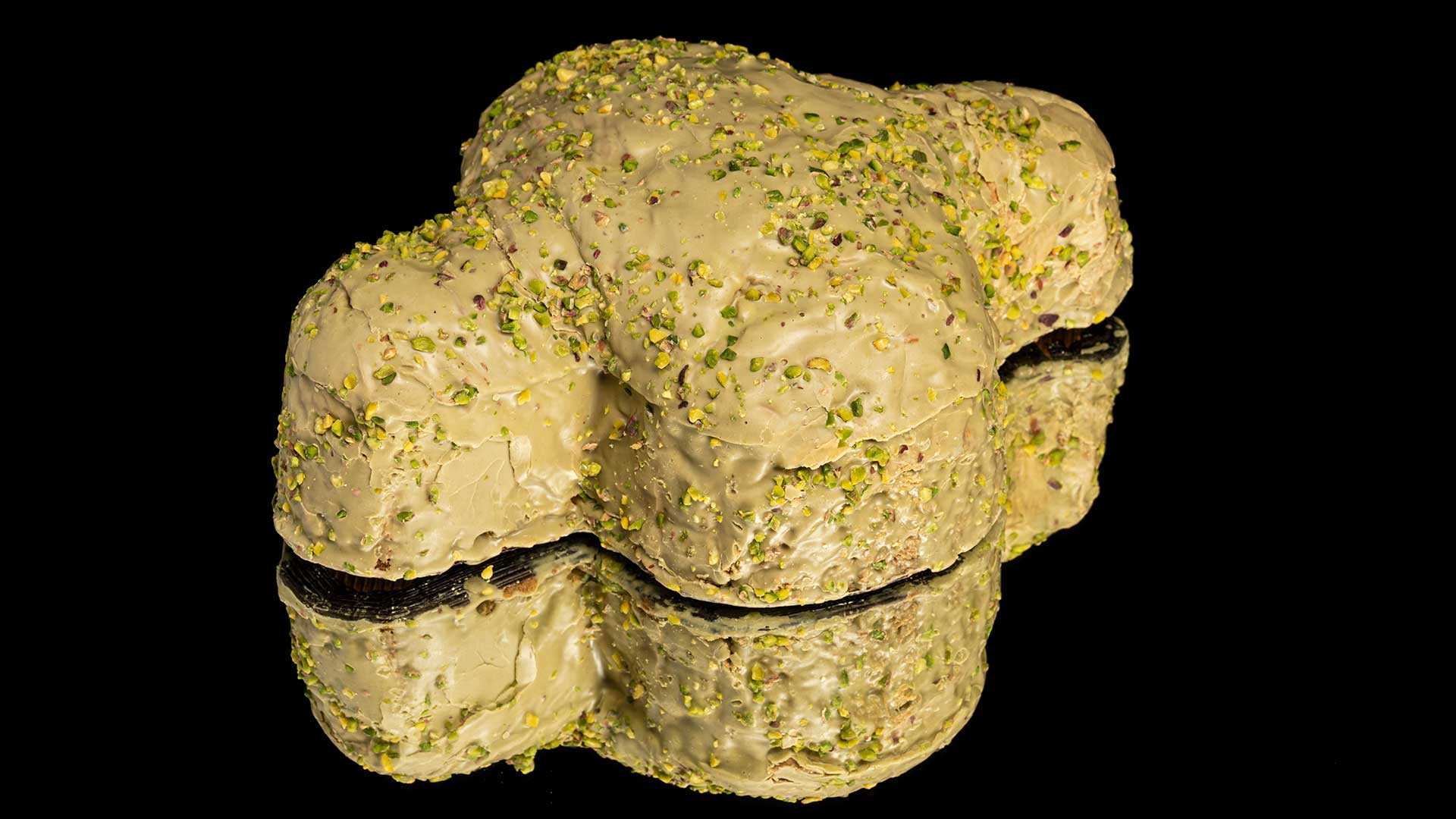 Colomba di Pasqua al pistacchio